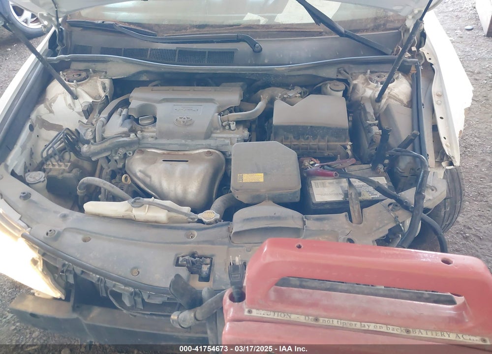 2014 TOYOTA CAMRY VIN: 4T1BF1FK7EU735463