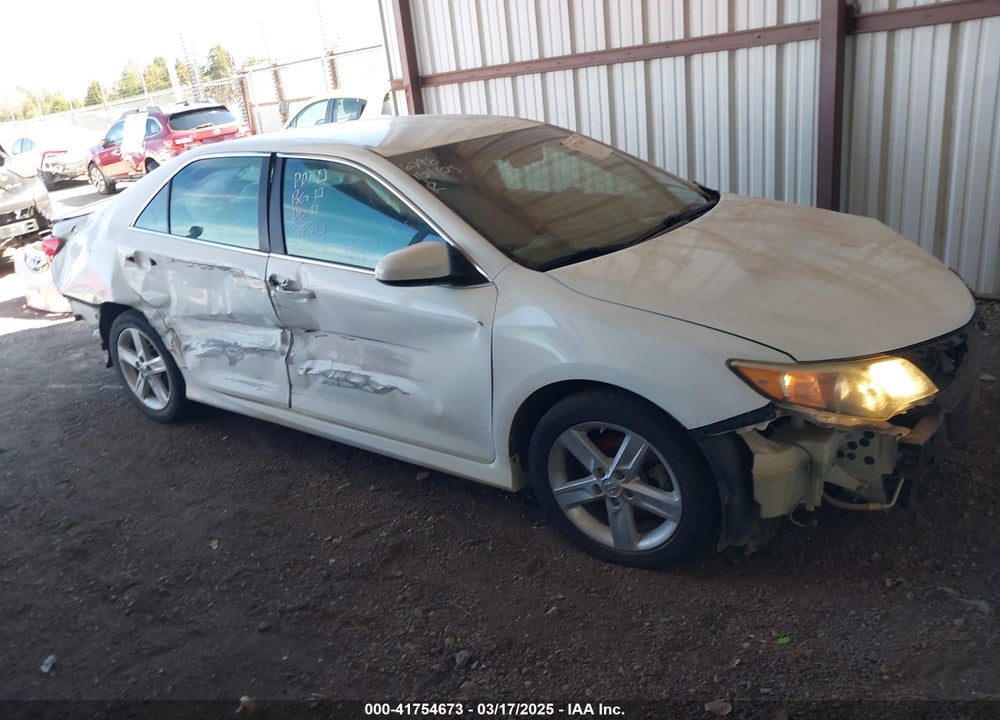 2014 TOYOTA CAMRY VIN: 4T1BF1FK7EU735463