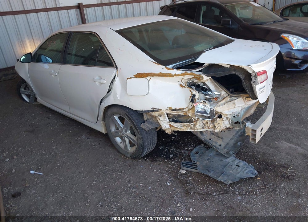 2014 TOYOTA CAMRY VIN: 4T1BF1FK7EU735463