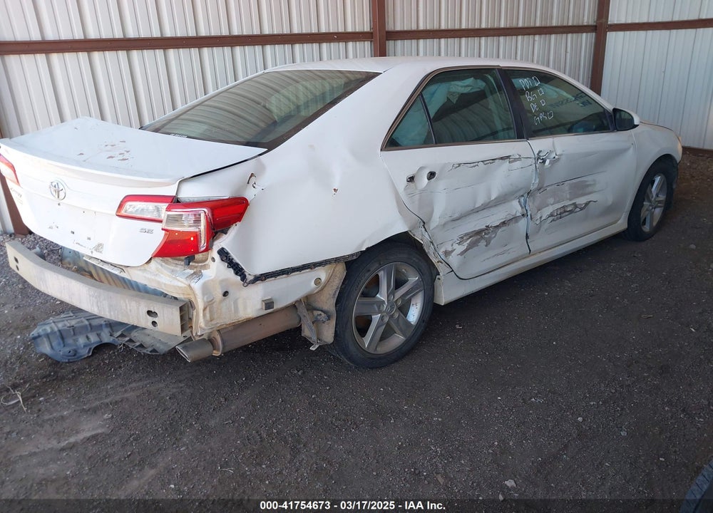 2014 TOYOTA CAMRY VIN: 4T1BF1FK7EU735463