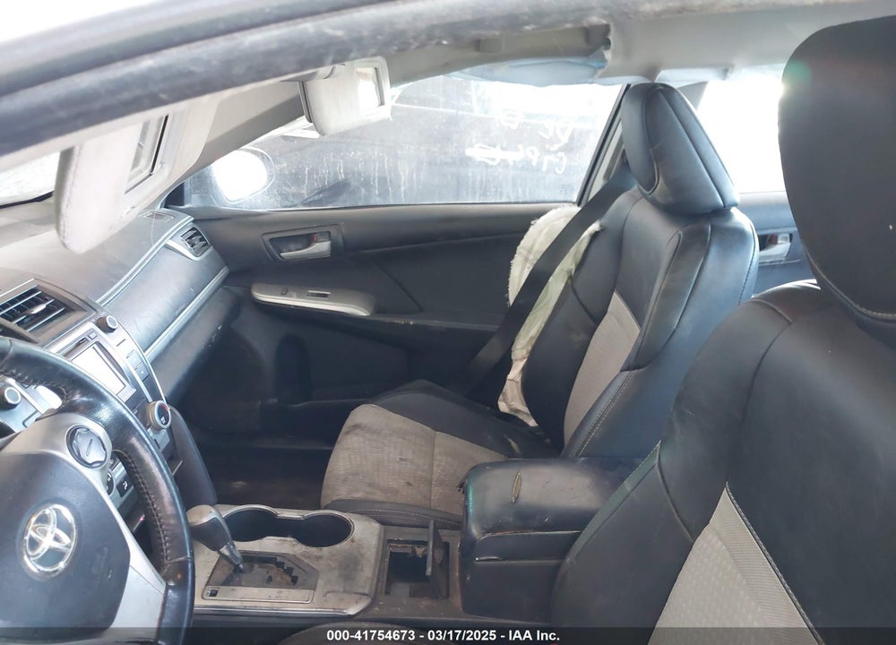 2014 TOYOTA CAMRY VIN: 4T1BF1FK7EU735463