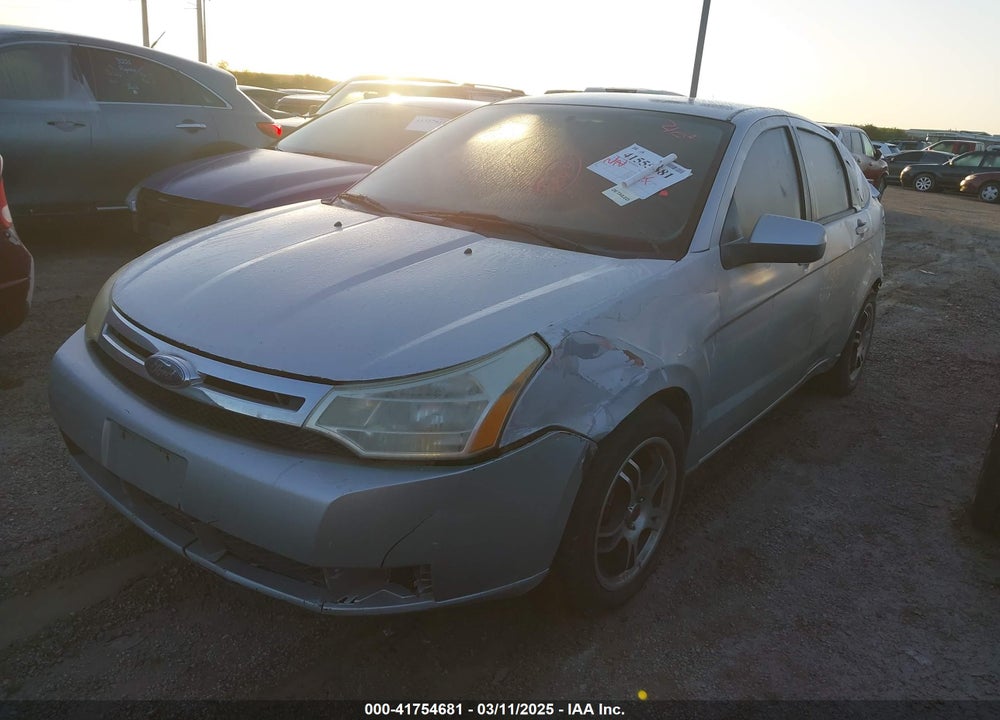 2009 FORD FOCUS VIN: 1FAHP36N49W193689