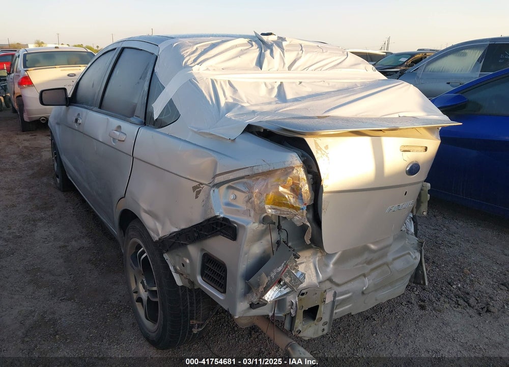 2009 FORD FOCUS VIN: 1FAHP36N49W193689