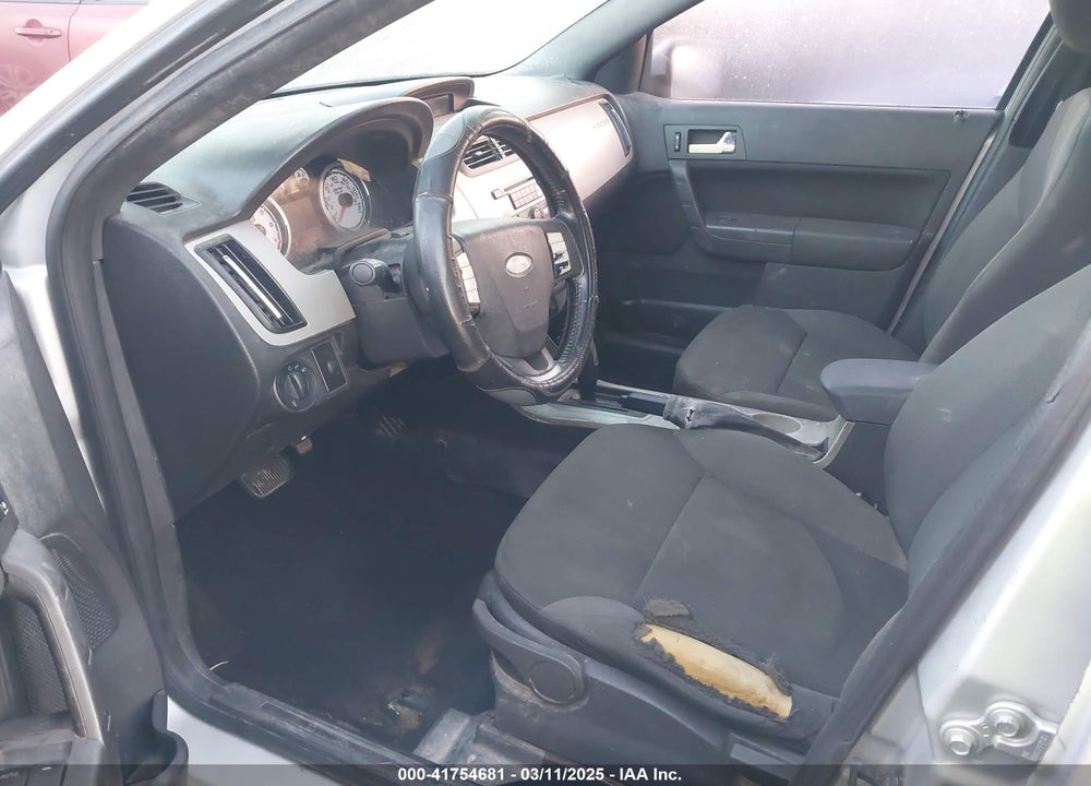 2009 FORD FOCUS VIN: 1FAHP36N49W193689
