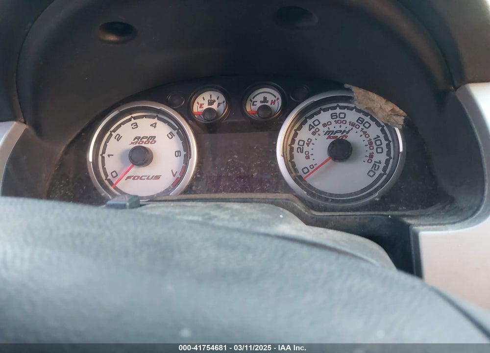 2009 FORD FOCUS VIN: 1FAHP36N49W193689