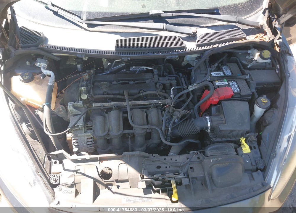 2017 FORD FIESTA VIN: 3FADP4EJ7HM161580