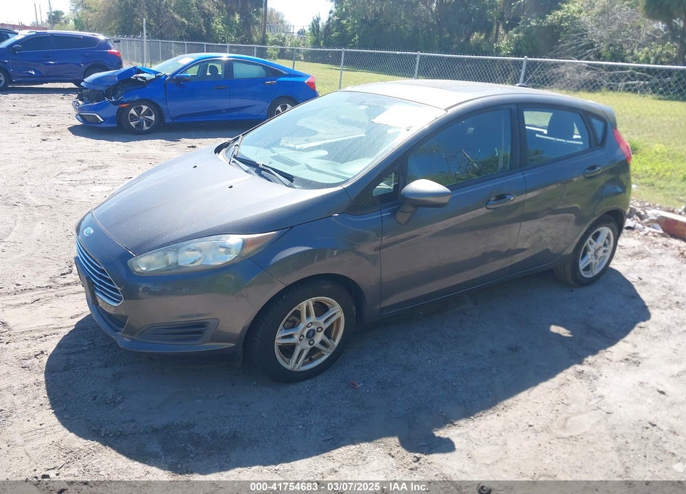 2017 FORD FIESTA VIN: 3FADP4EJ7HM161580