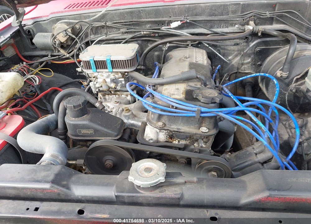 1984 DATSUN 720 KING CAB 4X4 VIN: JN6ND06Y7EW002272