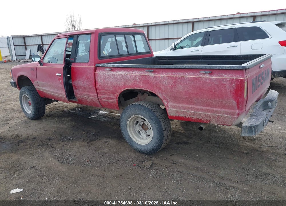 1984 DATSUN 720 KING CAB 4X4 VIN: JN6ND06Y7EW002272
