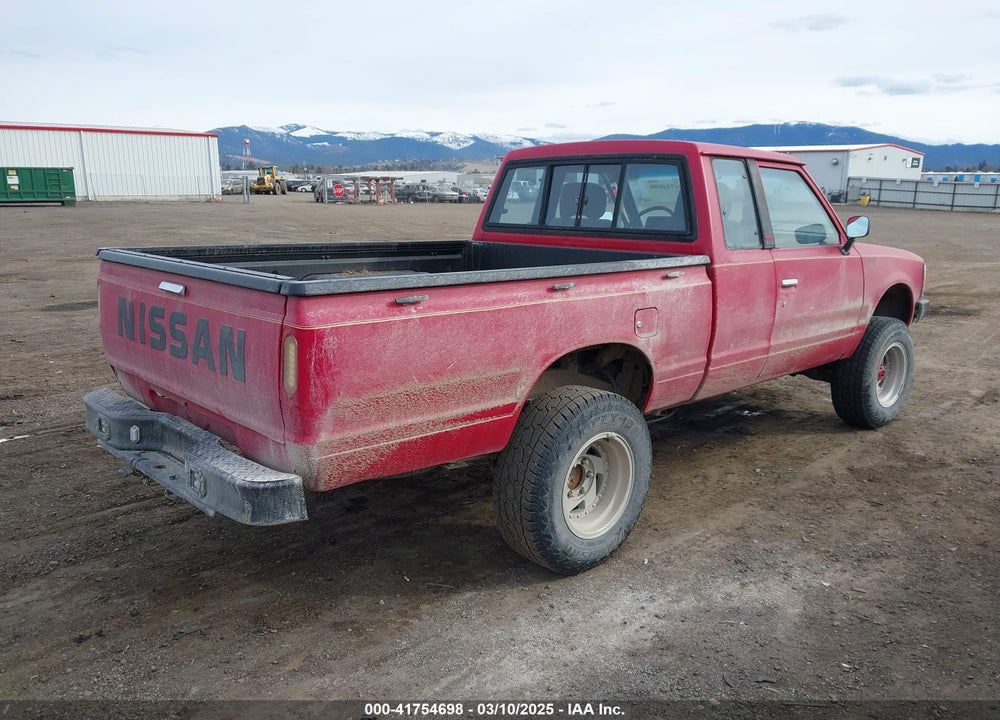 1984 DATSUN 720 KING CAB 4X4 VIN: JN6ND06Y7EW002272
