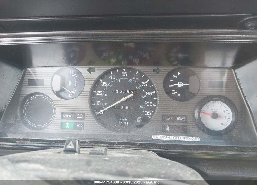 1984 DATSUN 720 KING CAB 4X4 VIN: JN6ND06Y7EW002272