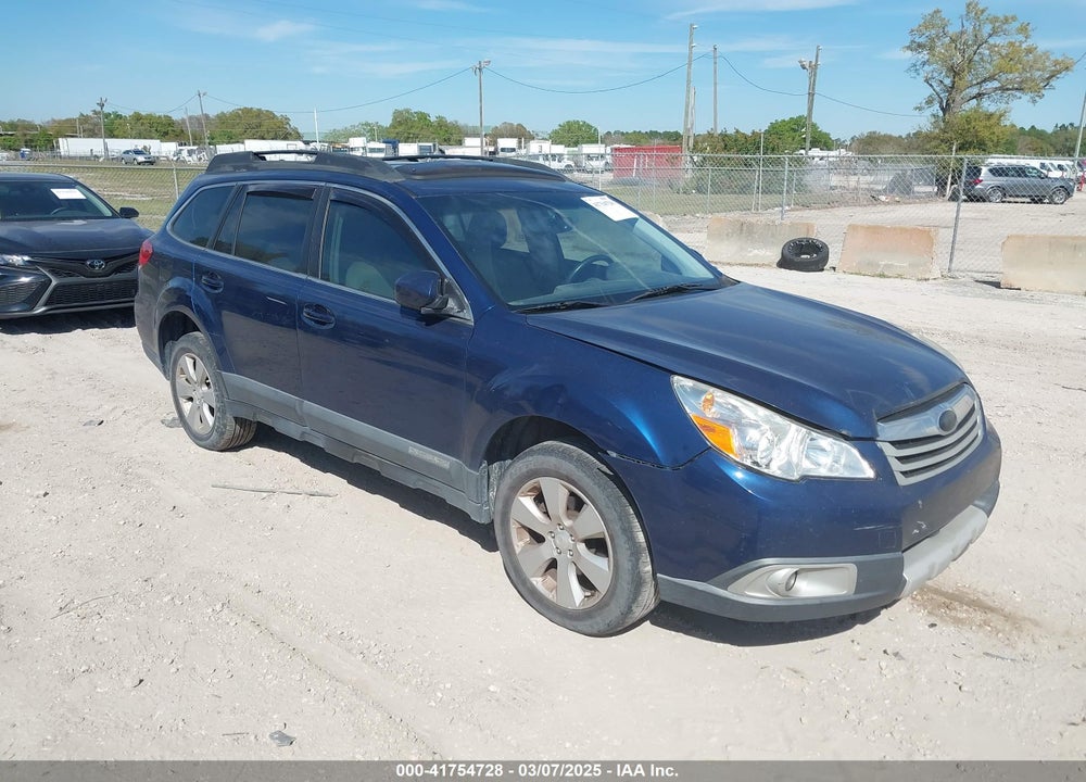 2011 SUBARU OUTBACK 2.5I PREMIUM VIN: 4S4BRCGC7B3328433
