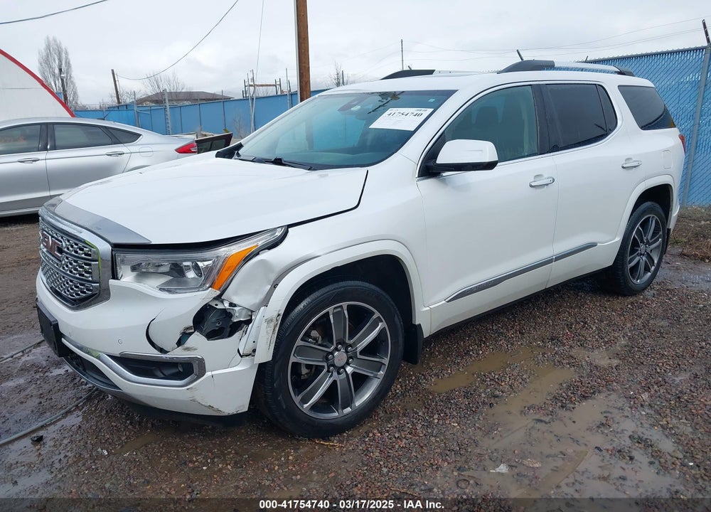 2017 GMC ACADIA DENALI VIN: 1GKKNXLS0HZ226051