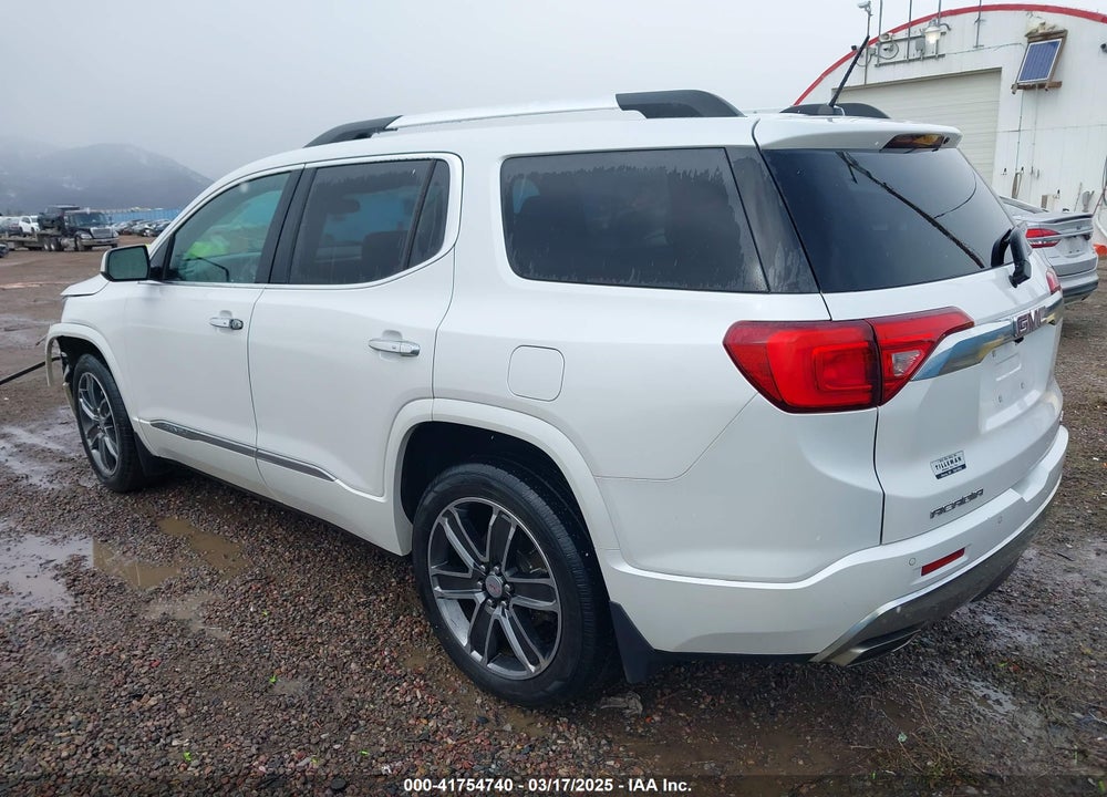2017 GMC ACADIA DENALI VIN: 1GKKNXLS0HZ226051