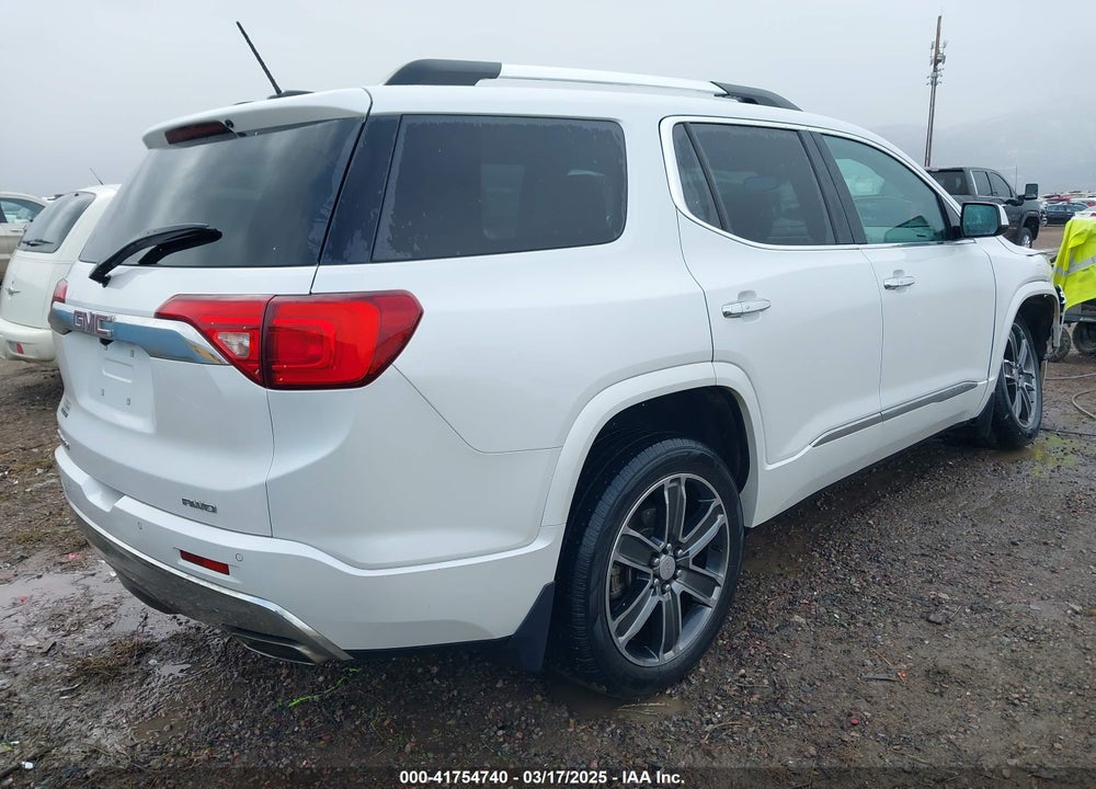 2017 GMC ACADIA DENALI VIN: 1GKKNXLS0HZ226051