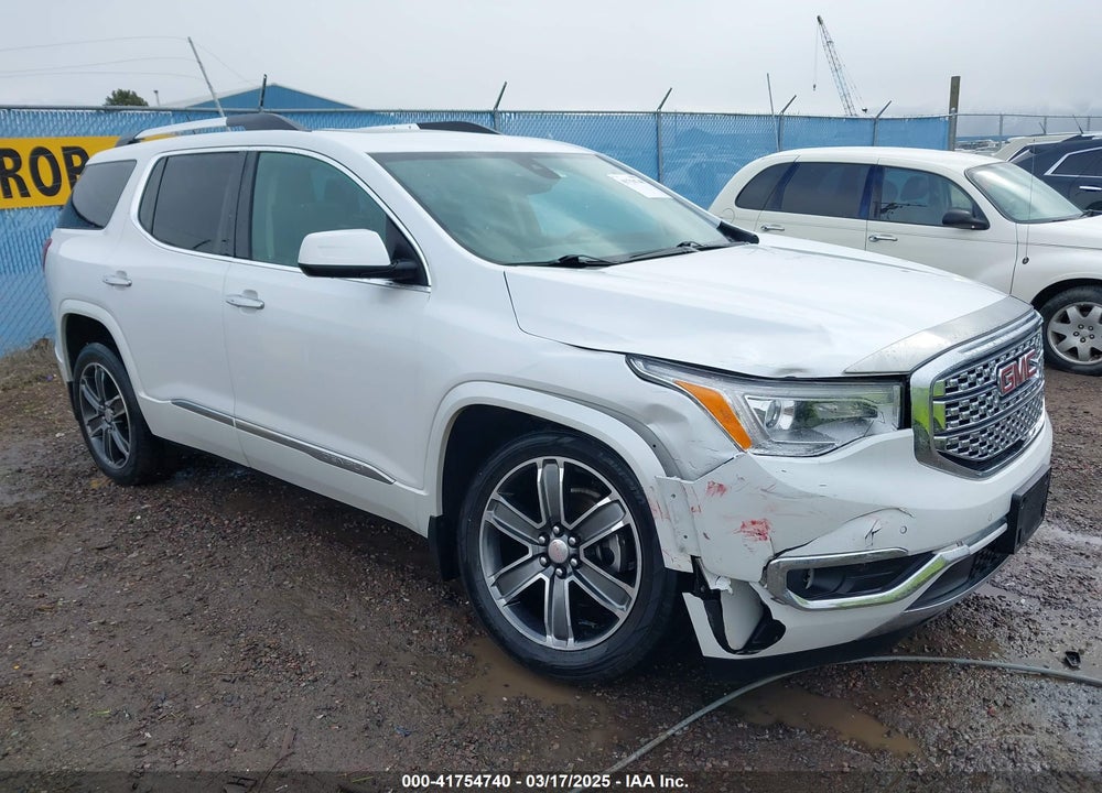 2017 GMC ACADIA DENALI VIN: 1GKKNXLS0HZ226051