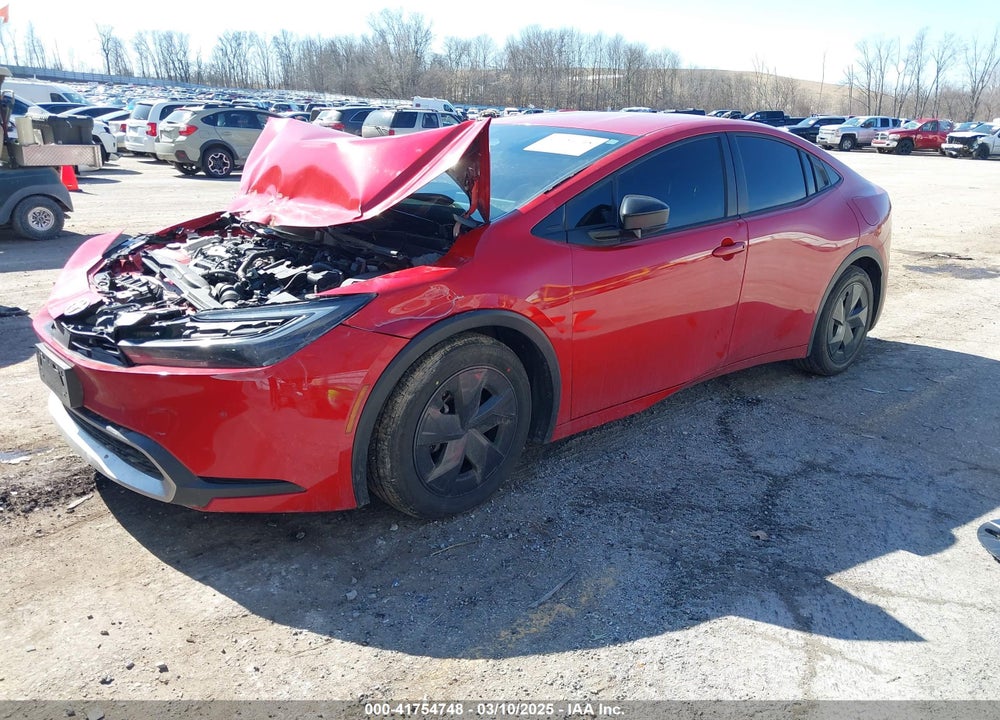 2023 TOYOTA PRIUS PRIME VIN: JTDACACU6P3004353