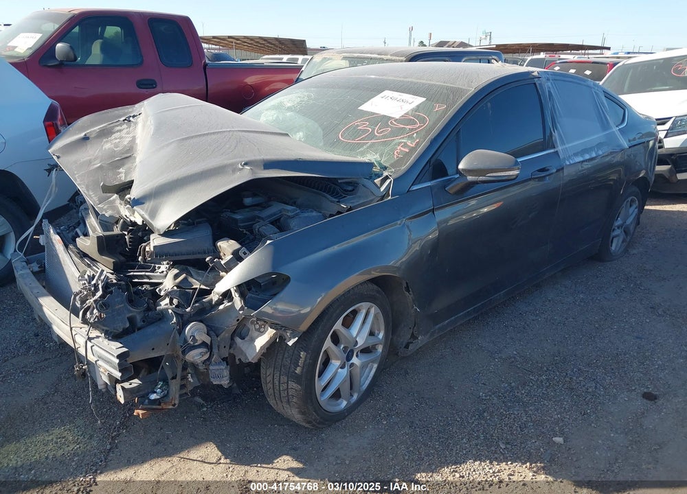 2016 FORD FUSION VIN: 3FA6P0H7XGR261353