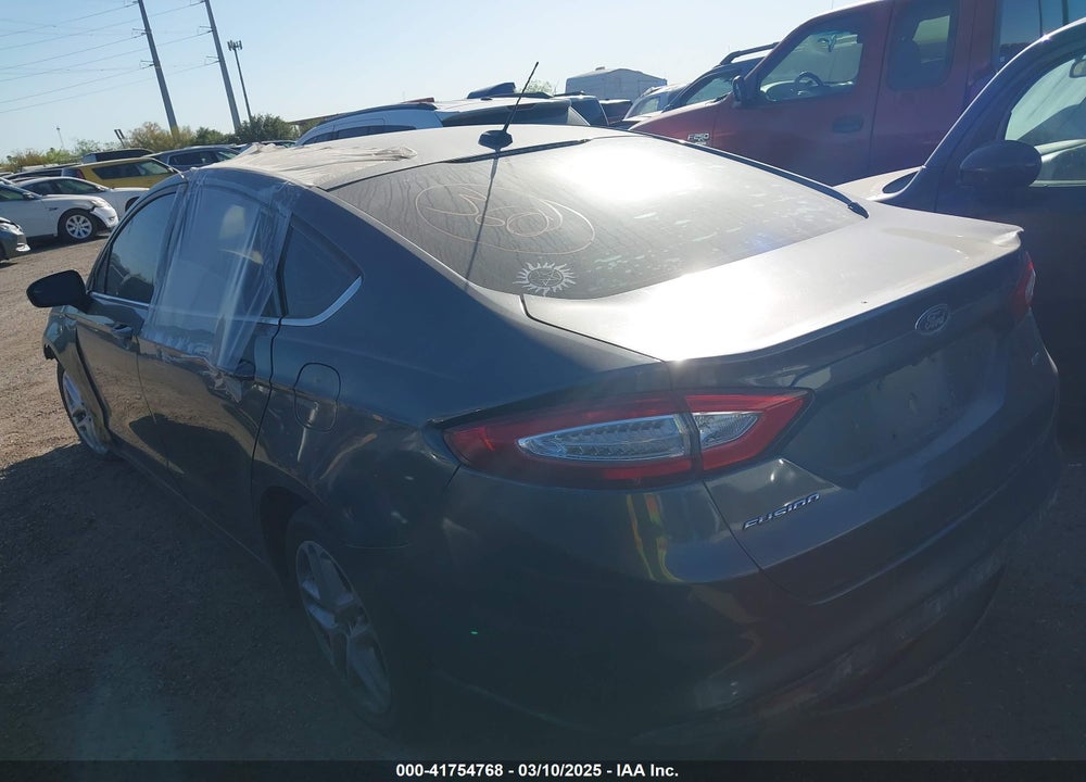 2016 FORD FUSION VIN: 3FA6P0H7XGR261353