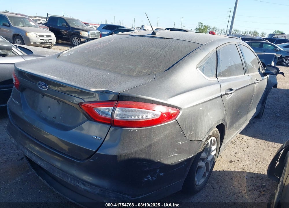 2016 FORD FUSION VIN: 3FA6P0H7XGR261353