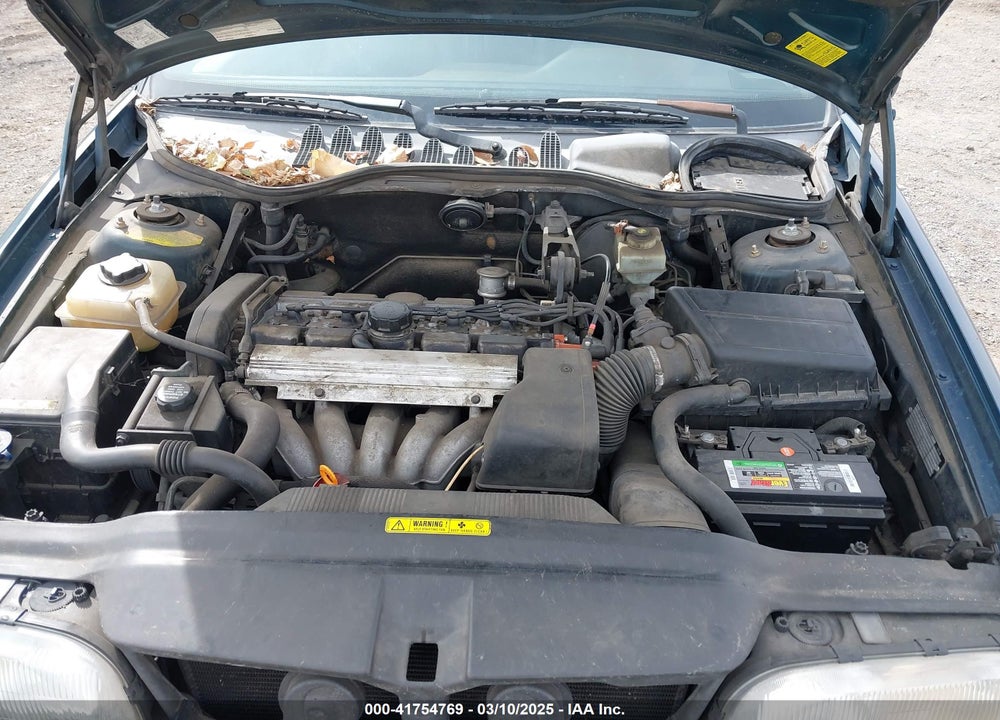 1996 VOLVO 850 VIN: YV1LS5548T2285128