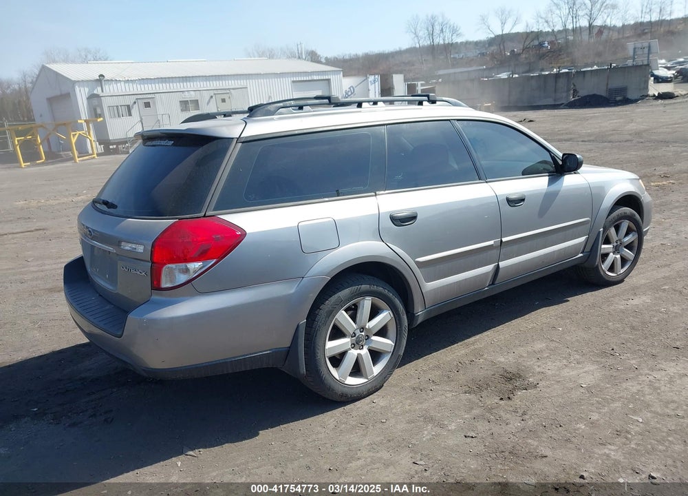2008 SUBARU OUTBACK 2.5I VIN: 4S4BP61C686302333