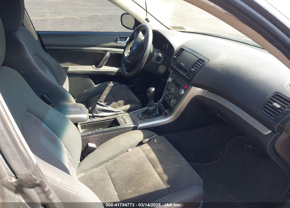 2008 SUBARU OUTBACK 2.5I VIN: 4S4BP61C686302333