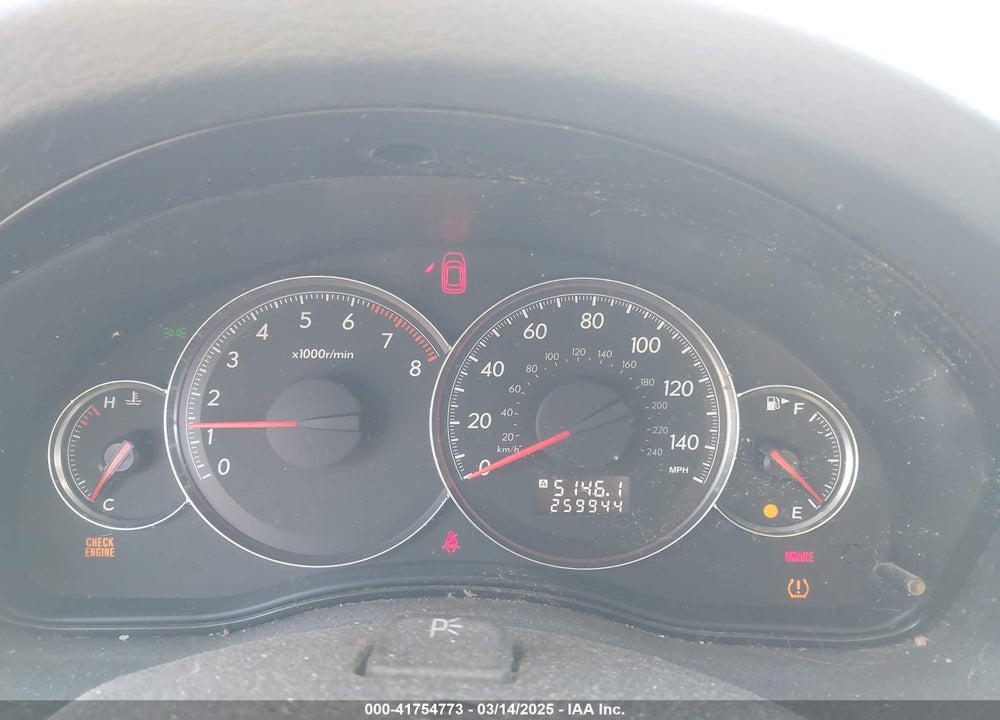 2008 SUBARU OUTBACK 2.5I VIN: 4S4BP61C686302333