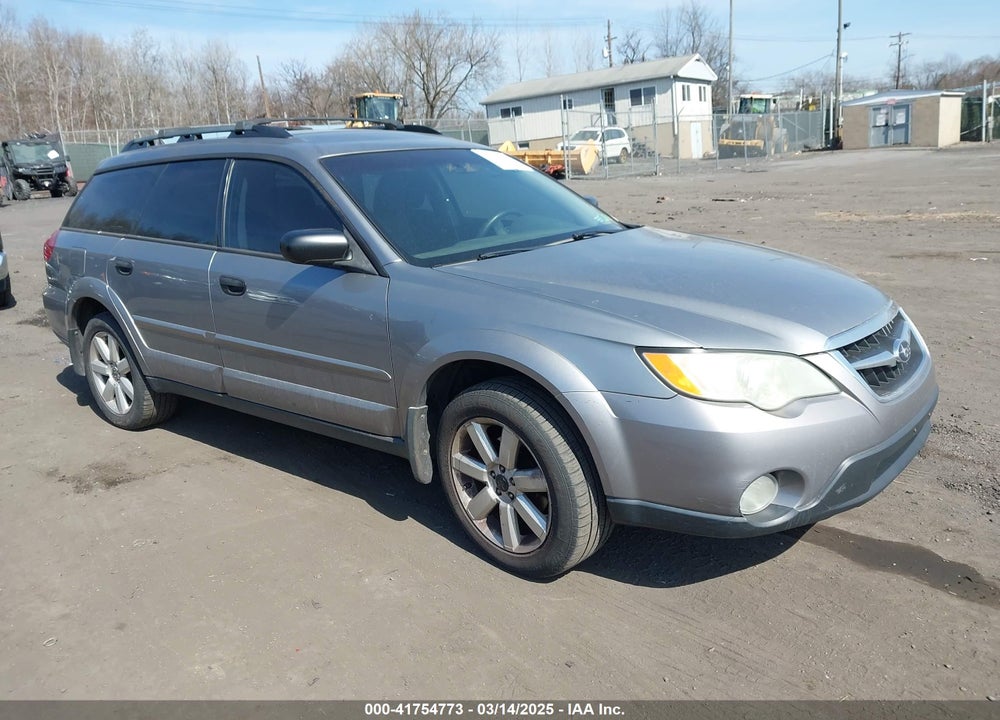 2008 SUBARU OUTBACK 2.5I VIN: 4S4BP61C686302333
