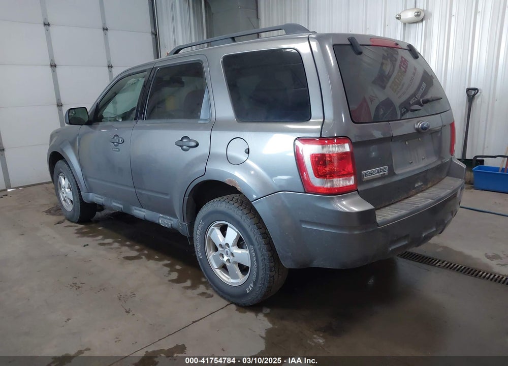 2012 FORD ESCAPE VIN: 1FMCU0D76CKA05538
