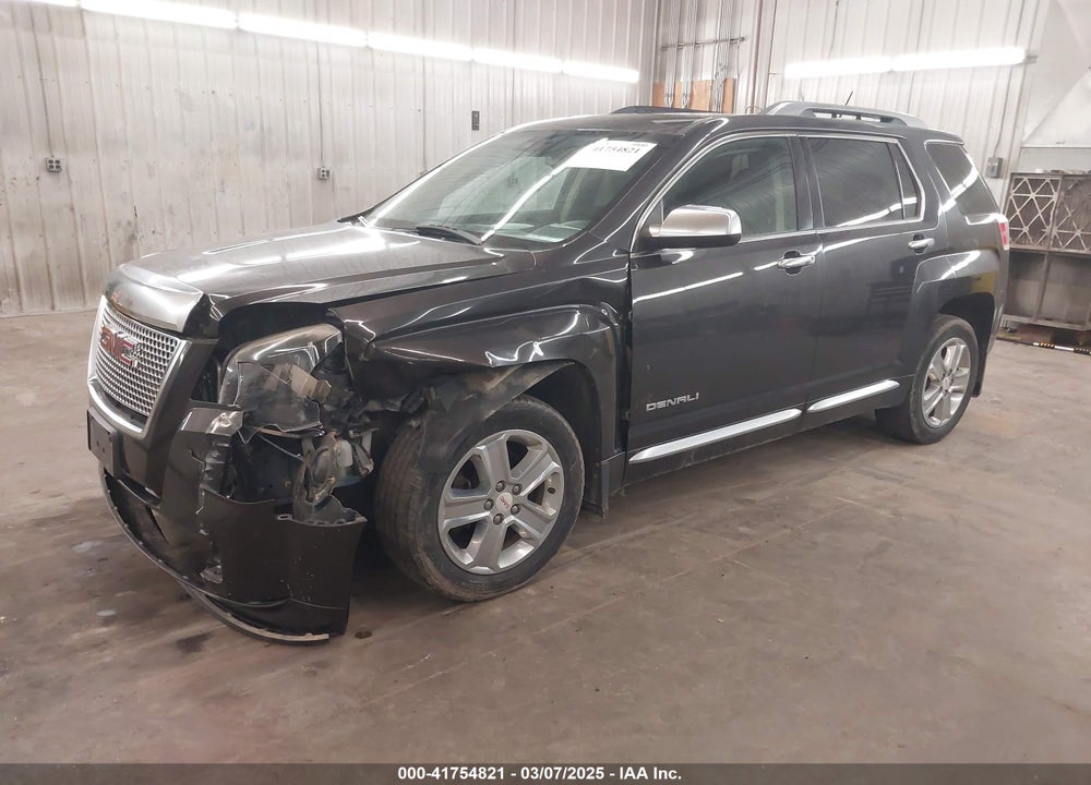2013 GMC TERRAIN VIN: 2GKALYEK6D6383075