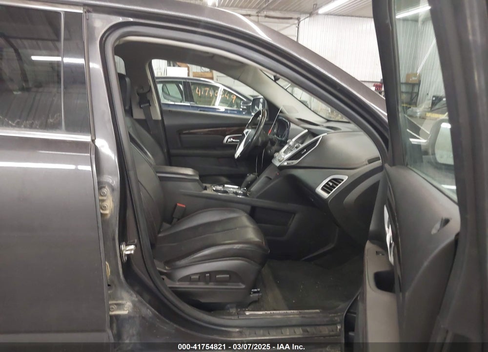 2013 GMC TERRAIN VIN: 2GKALYEK6D6383075