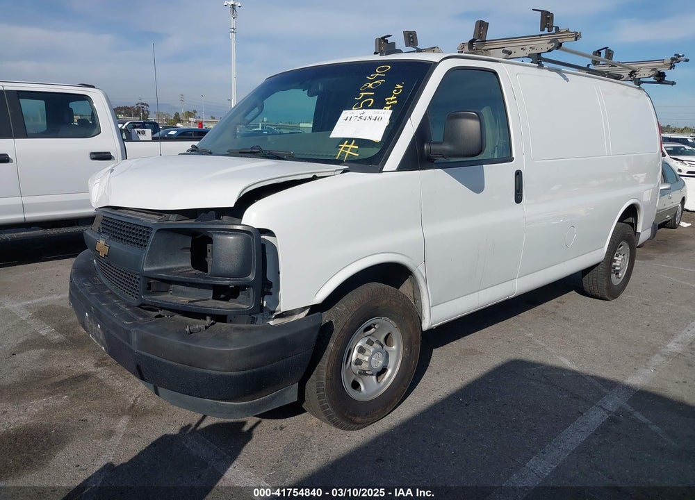 2017 CHEVROLET EXPRESS 2500 VIN: 1GCWGAFG4H1221171
