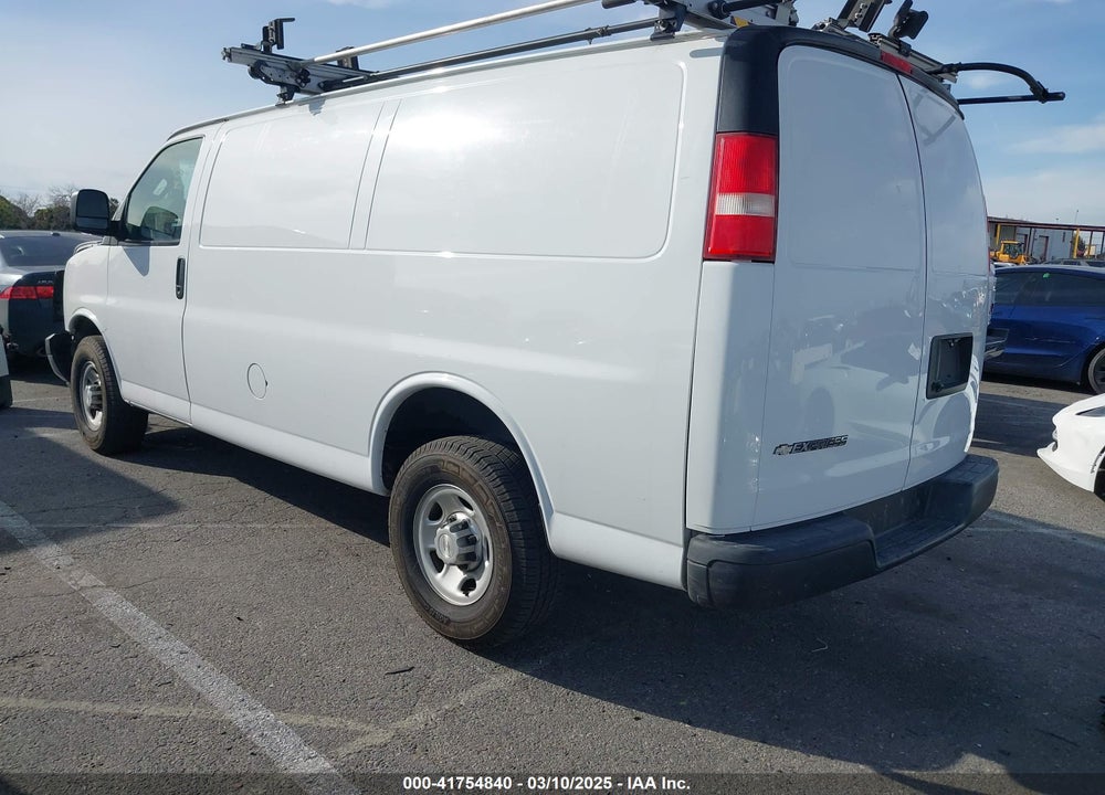 2017 CHEVROLET EXPRESS 2500 VIN: 1GCWGAFG4H1221171