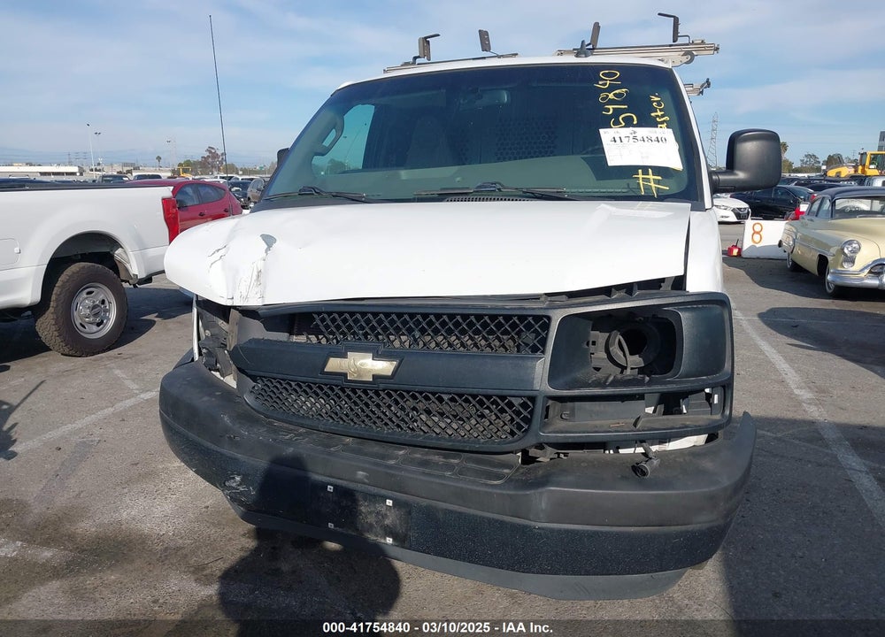 2017 CHEVROLET EXPRESS 2500 VIN: 1GCWGAFG4H1221171
