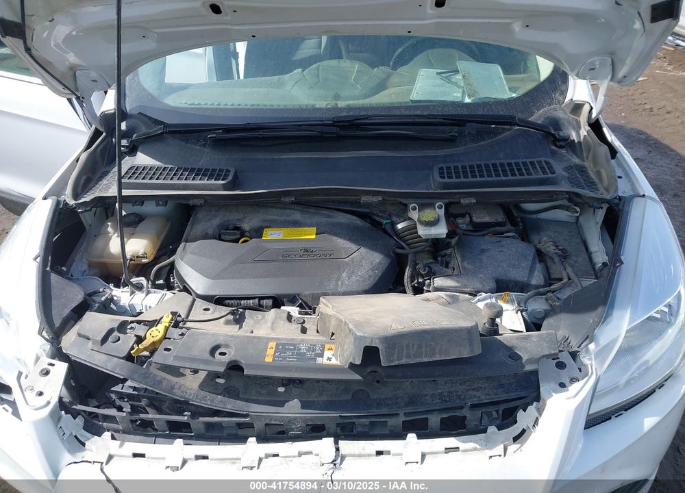 2016 FORD ESCAPE SE VIN: 1FMCU9GX0GUB38323
