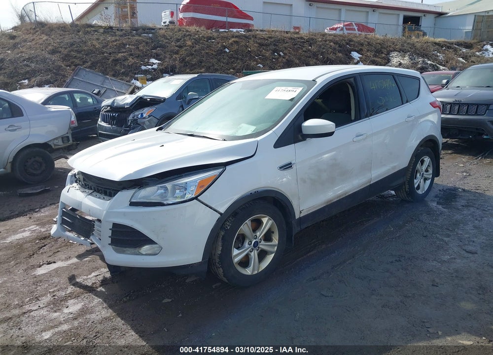 2016 FORD ESCAPE SE VIN: 1FMCU9GX0GUB38323