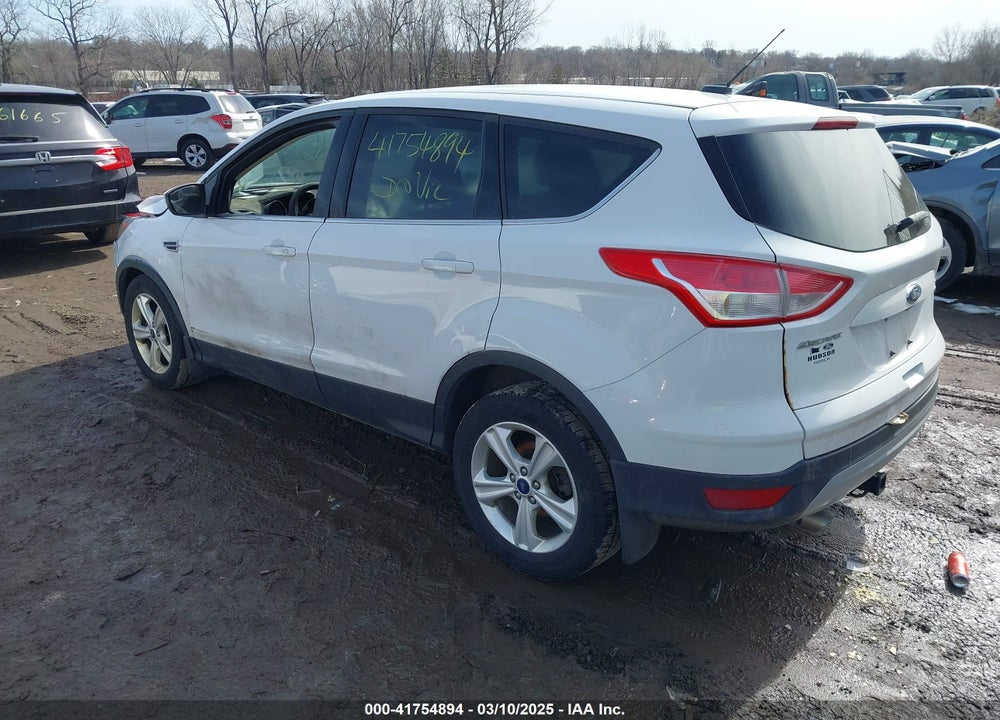 2016 FORD ESCAPE SE VIN: 1FMCU9GX0GUB38323