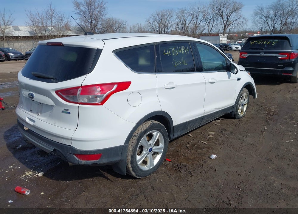 2016 FORD ESCAPE SE VIN: 1FMCU9GX0GUB38323