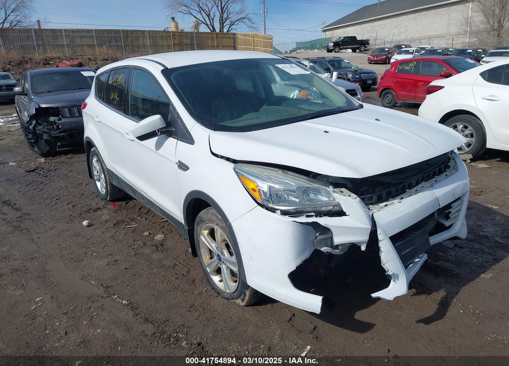 2016 FORD ESCAPE SE VIN: 1FMCU9GX0GUB38323