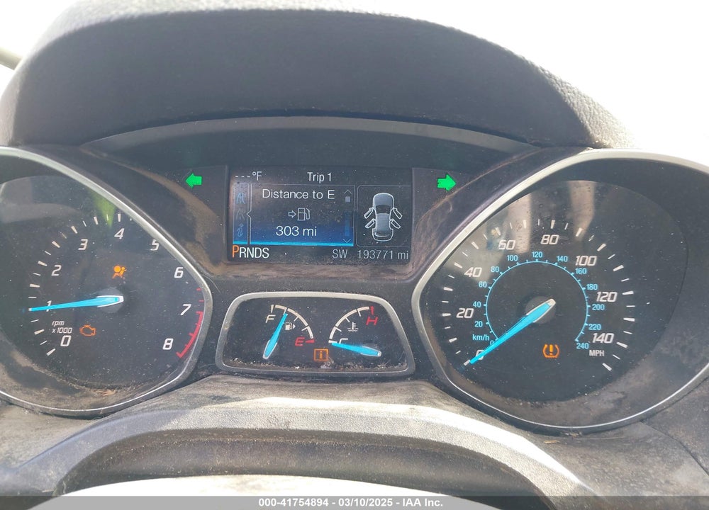 2016 FORD ESCAPE SE VIN: 1FMCU9GX0GUB38323
