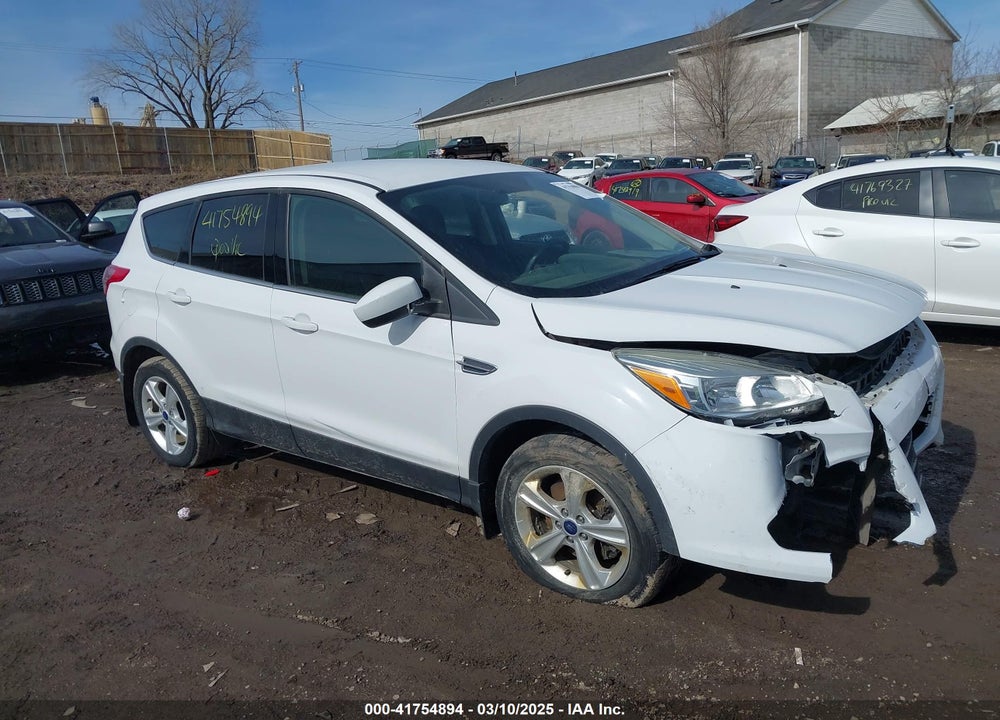 2016 FORD ESCAPE SE VIN: 1FMCU9GX0GUB38323
