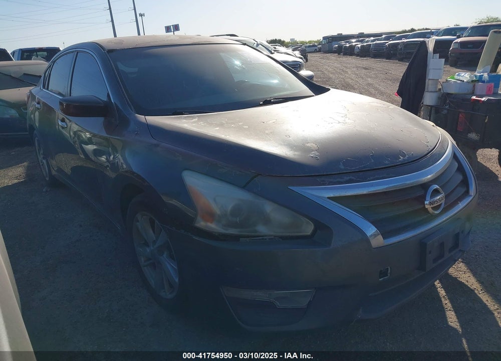 2013 NISSAN ALTIMA VIN: 1N4AL3AP1DN484011