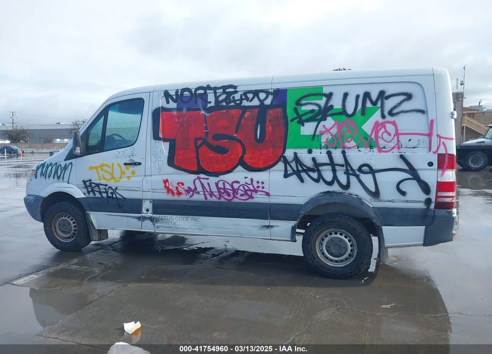 2007 DODGE SPRINTER VIN: WD0PE746375138191