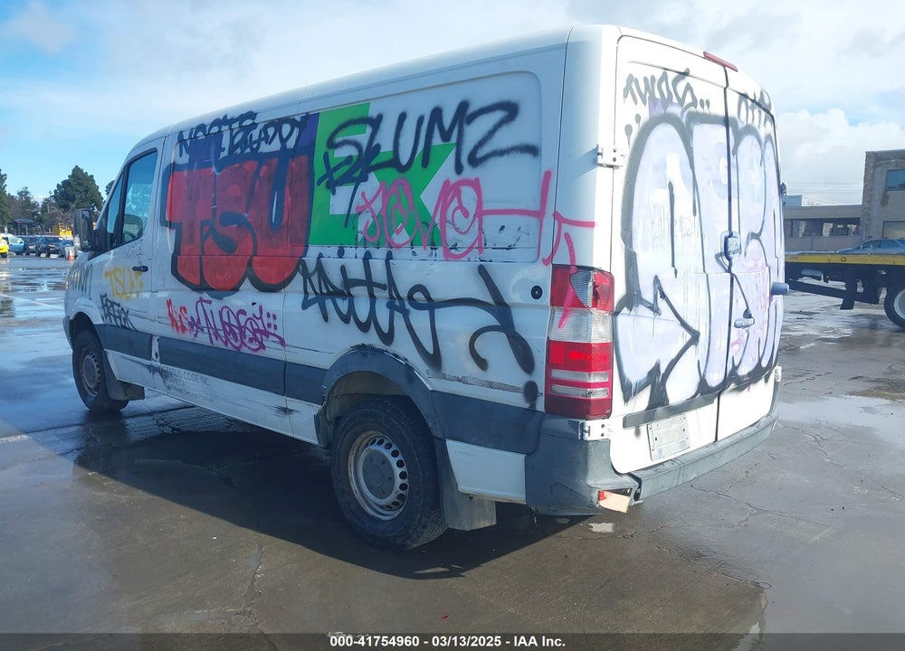 2007 DODGE SPRINTER VIN: WD0PE746375138191