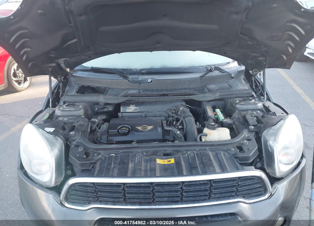 2012 MINI COOPER VIN: WMWZC5C5XCWL55632
