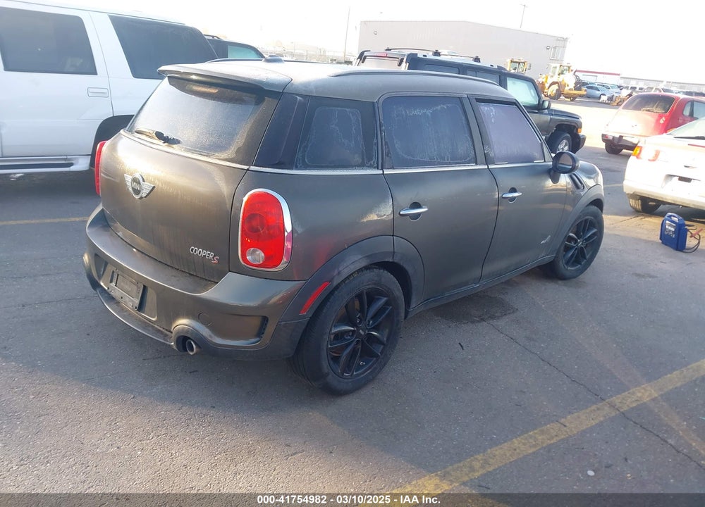 2012 MINI COOPER VIN: WMWZC5C5XCWL55632