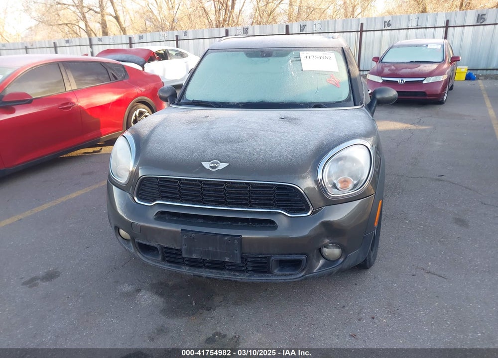 2012 MINI COOPER VIN: WMWZC5C5XCWL55632