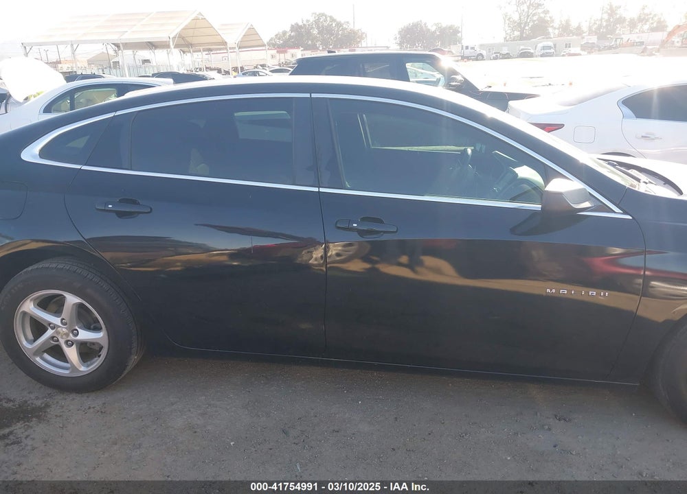 2017 CHEVROLET MALIBU VIN: 1G1ZB5ST1HF290725