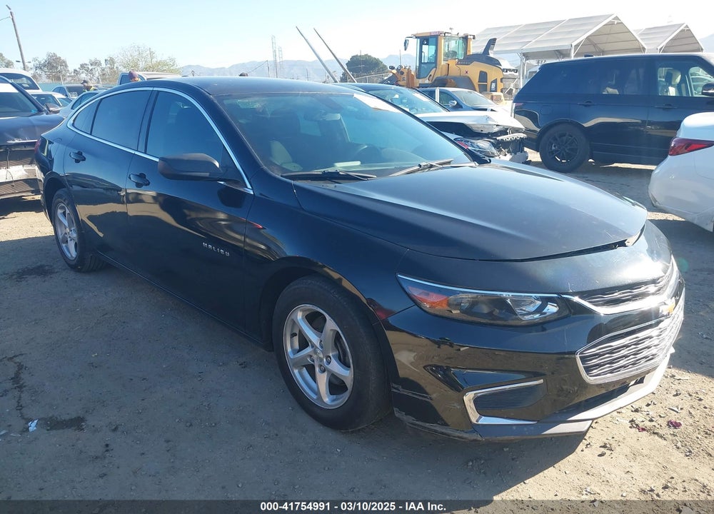 2017 CHEVROLET MALIBU VIN: 1G1ZB5ST1HF290725